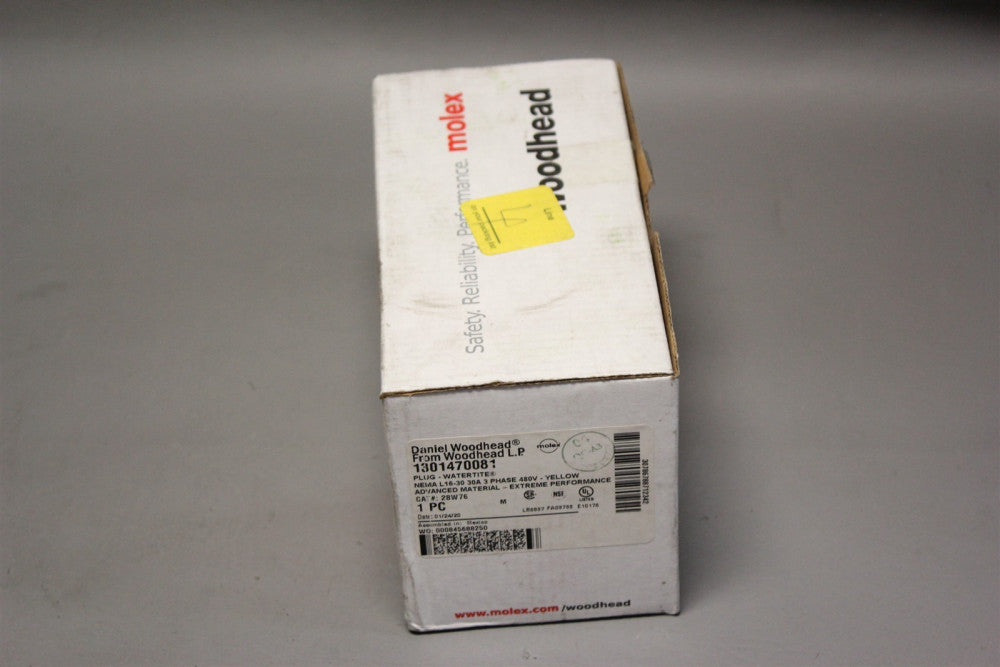 NEW WOODHEAD WATERTITE ELECTRICAL PLUG 1301470081