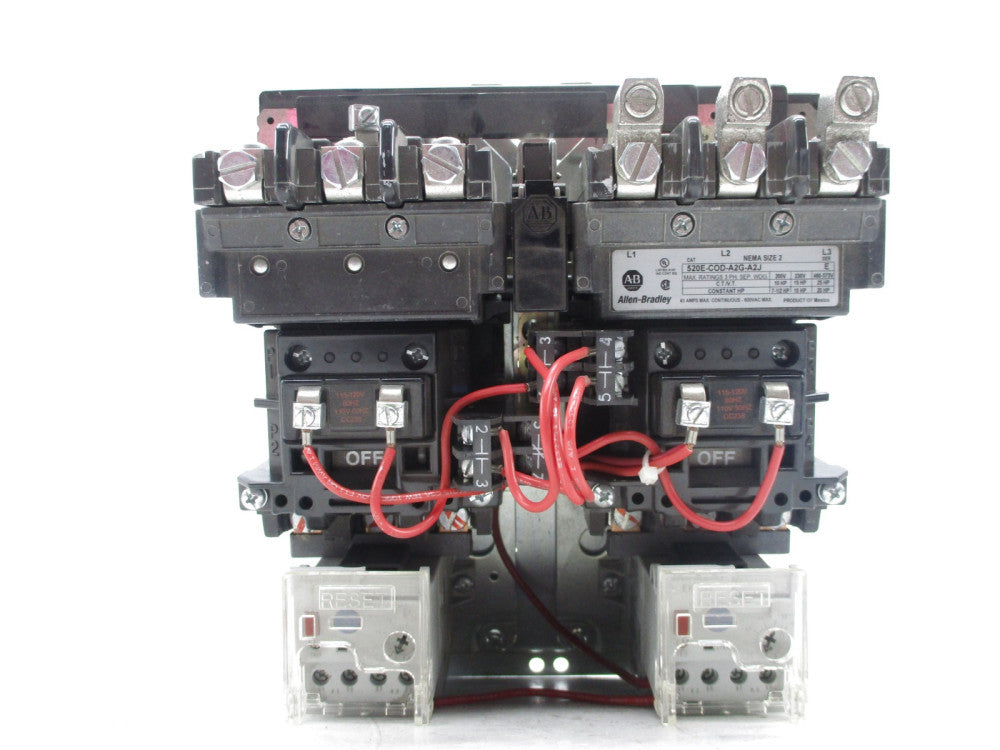 ALLEN BRADLEY 520E-COD-A2G-A2J SER. E NSNP