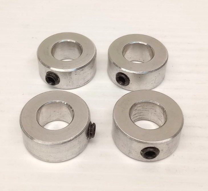 Ruland Type SC-8-A Shaft Collar 1/2" Bore 1 Pc Aluminum (Pack Of 4)