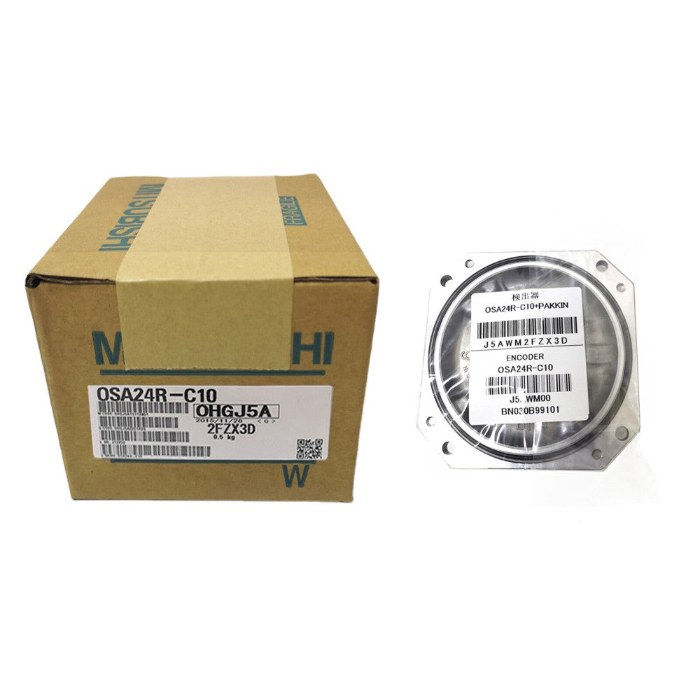 New In Box MITSUBISHI OSA24R-C10 OSA24RC10 Internal Shaftless Encoder