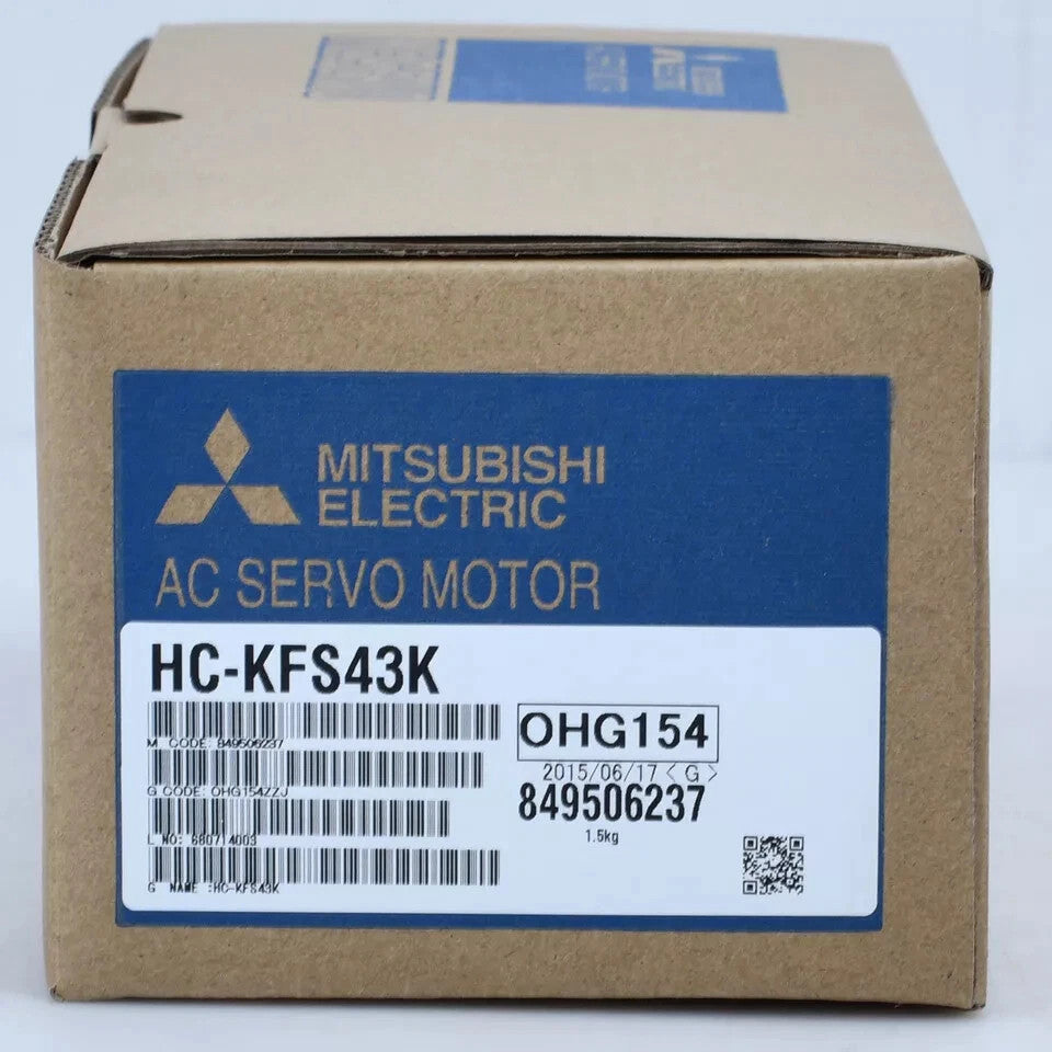 New MITSUBISHI HC-KFS43K HCKFS43K Servo Motor HCKFS43K