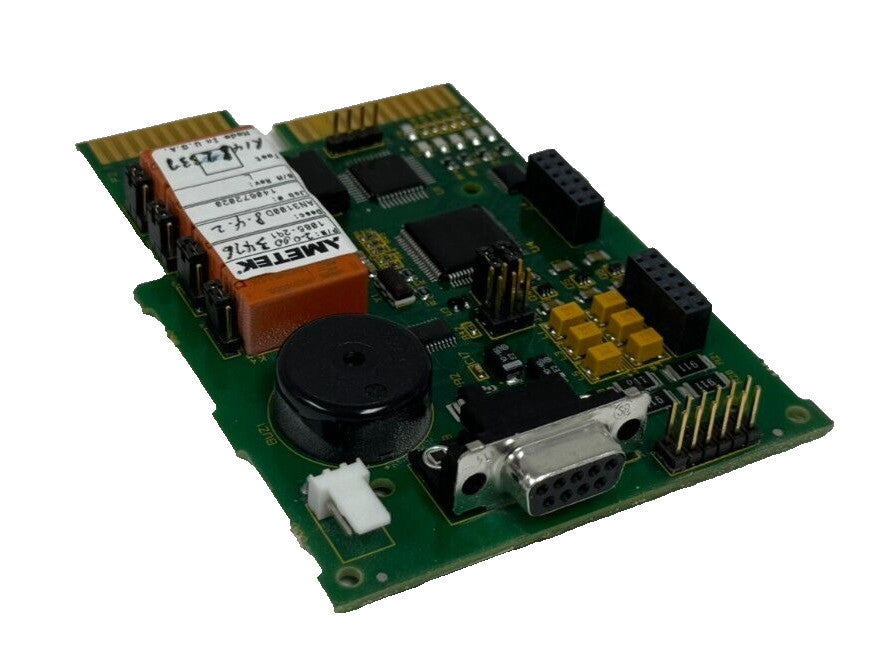 USED AMETEK 1085-291 CONTROL CARD AN3100D 1085291
