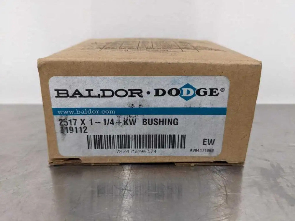 Dodge 119112 2517 X 1-1/4-KW Bushing Baldor