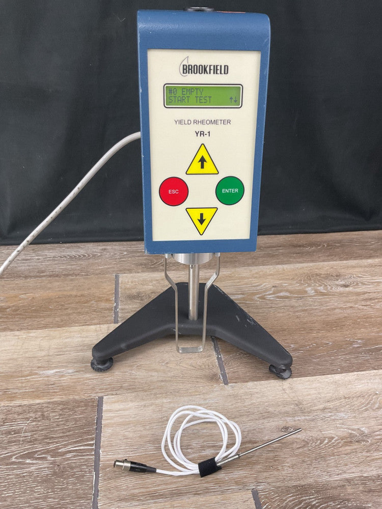 Brookfield YR-1 Yield Rheometer 1/4RVYR1 Stress Yield Monitor w/ Probe FREE SHIP