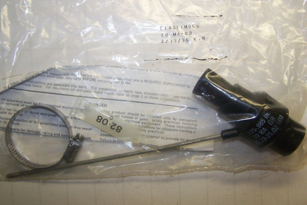 NEW ELASTIMOLD 20MA GROUNDING DEVICE  20-MA-GB