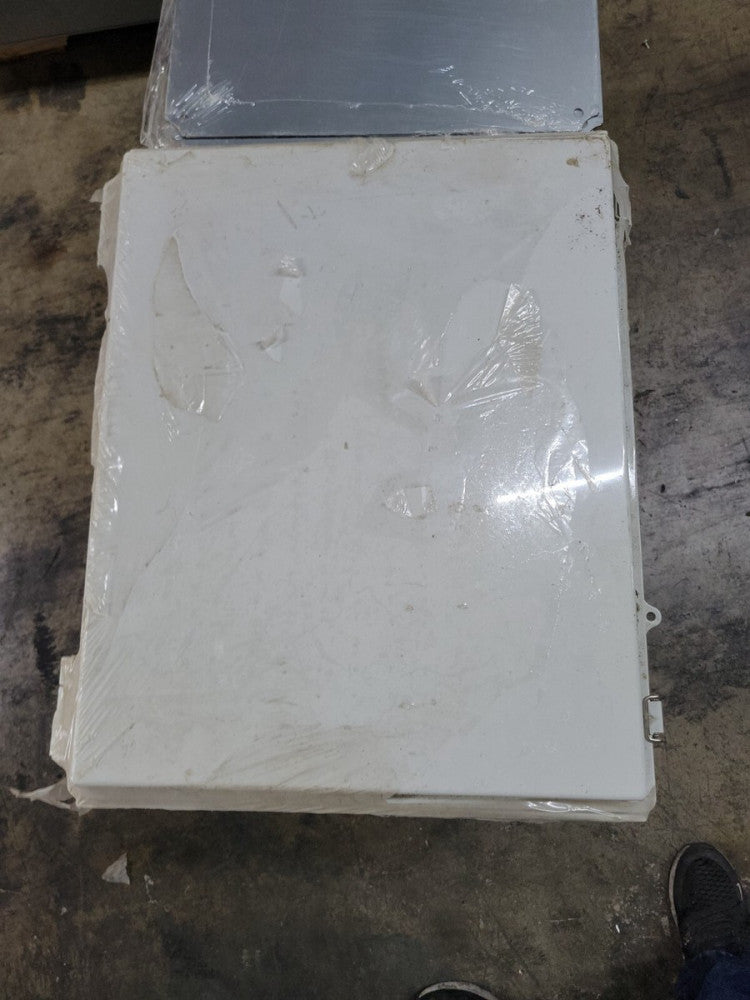 New no Box Industrial Control Panel 18x14x8 Enclosure