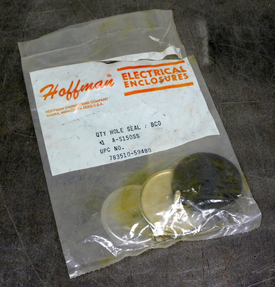 Hoffman A-S150SS Stainless Steel Conduit Hole Seal 1-1/2"