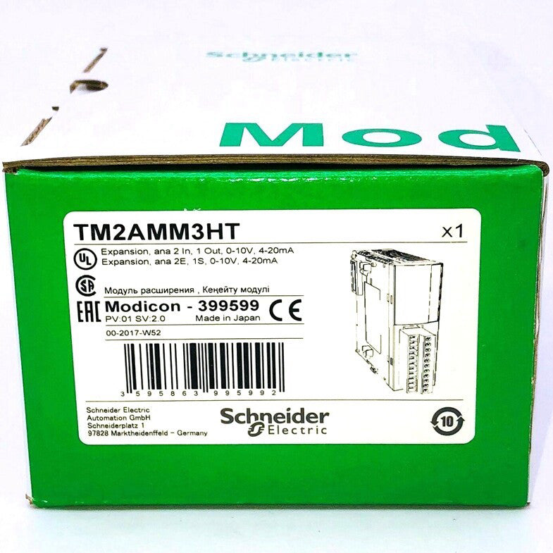 Brand New Schneider Twido PLC TM2AMM3HT