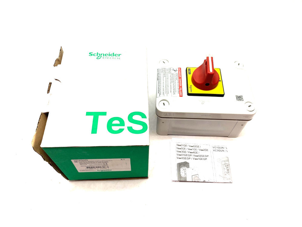 Schneider Electric VC2GUN Enclosed Emergency Switch IP55 941318