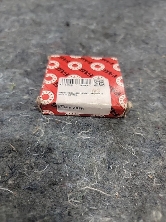 61908-2RSR FAG NEW!