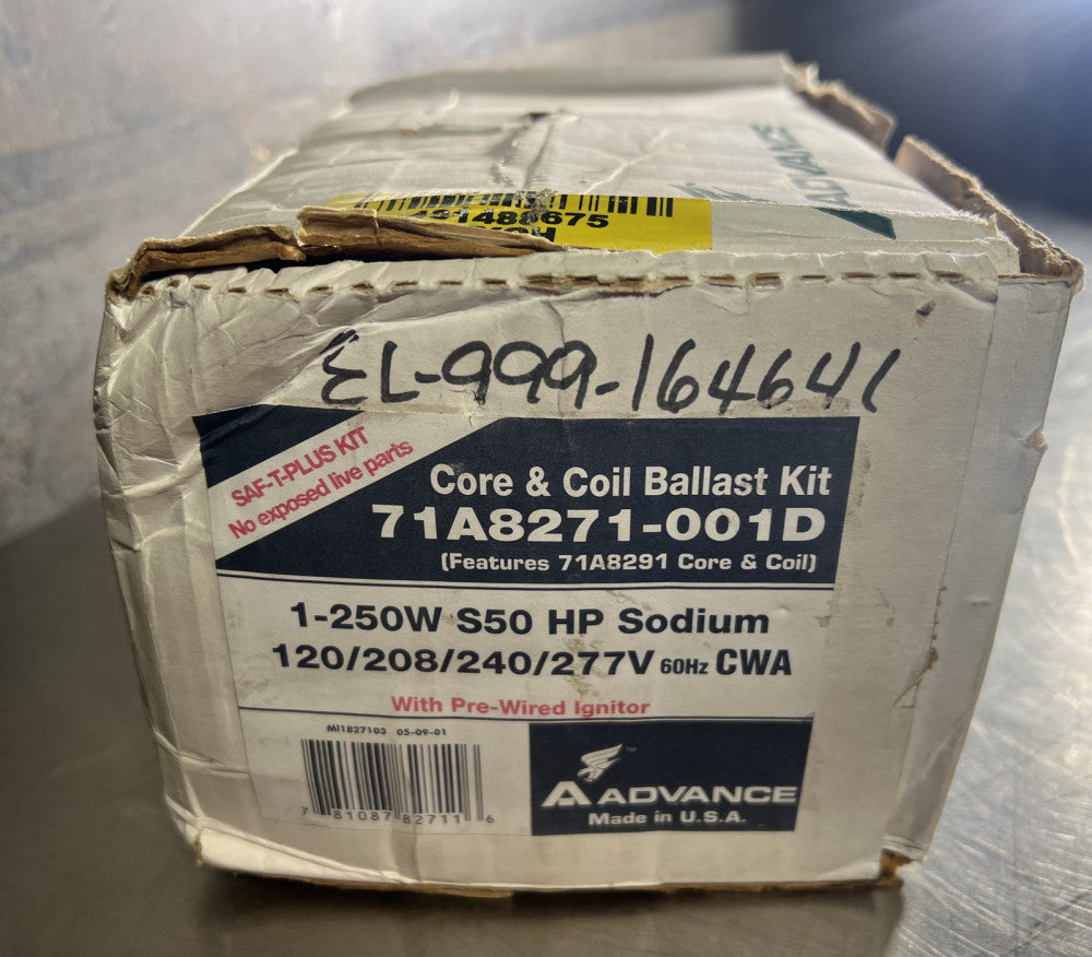 Nos Surplus Advance 71A8271-001D Core & Coil Ballast Kit
