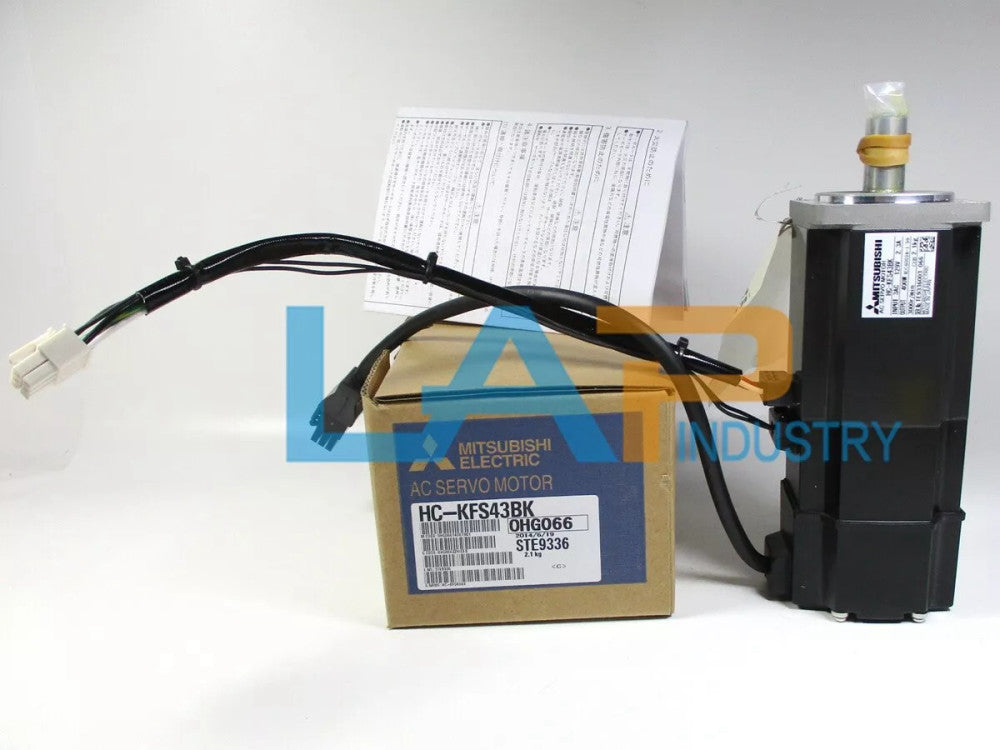 One Brand New Mitsubishi HC-KFS43BK 400W Servo Motor