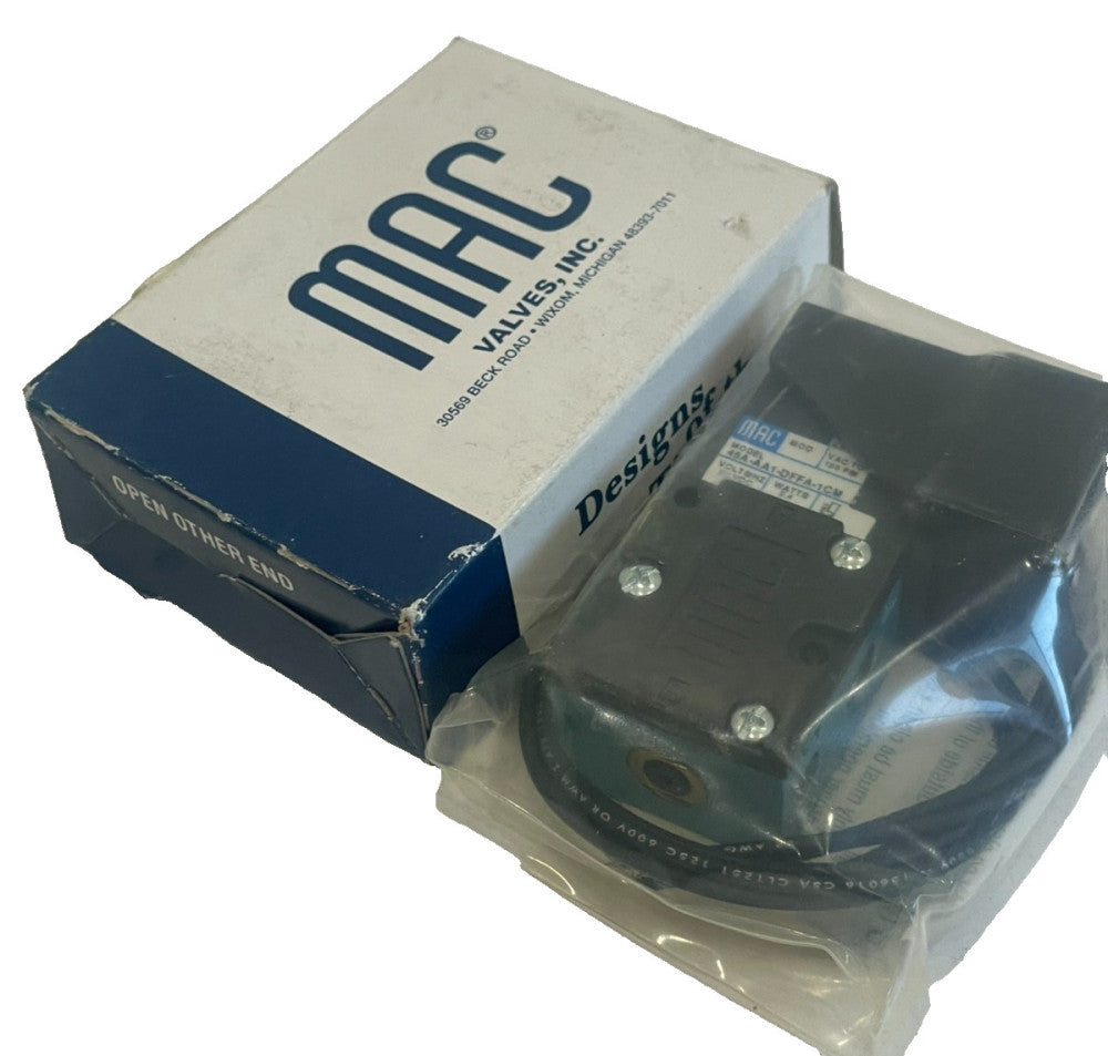 NEW MAC VALVES 45A-AA1-DFFA-1CM SOLENOID VALVE 45AAA1DFFA1CM