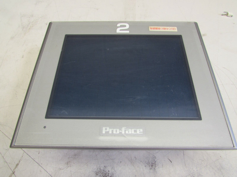 PRO-FACE GP2300-LG41-24V 2980070-01 6" TOUCH SCREEN XLNT USED TAKEOUT MAKE OFFER