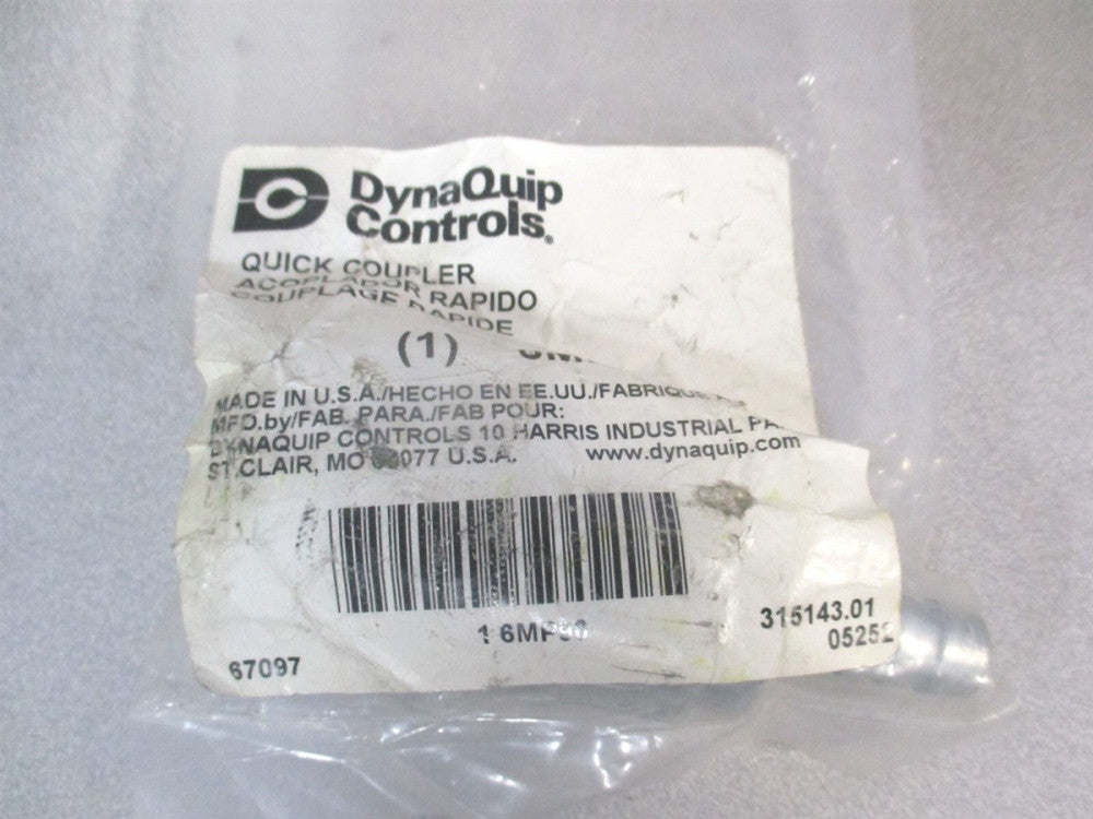 Dyna-Con (DW462A) 3/8 in Steel Hose Barb Quick Coupler 