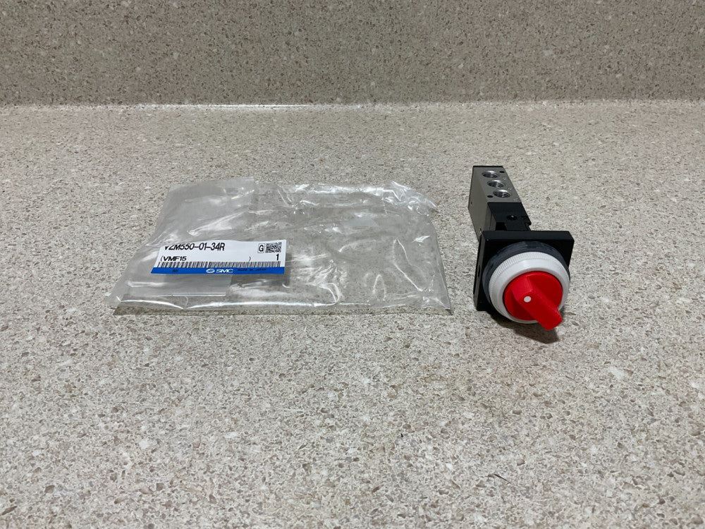SMC VZM550-01-34R NEW
