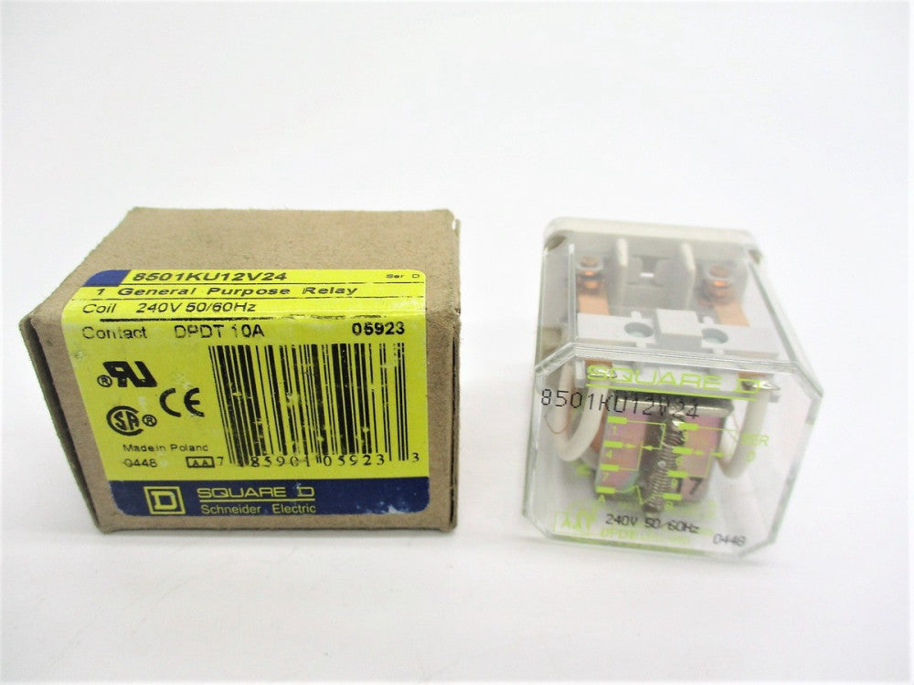 SQUARE D 8501KU12V24 SER. D 240V NSMP
