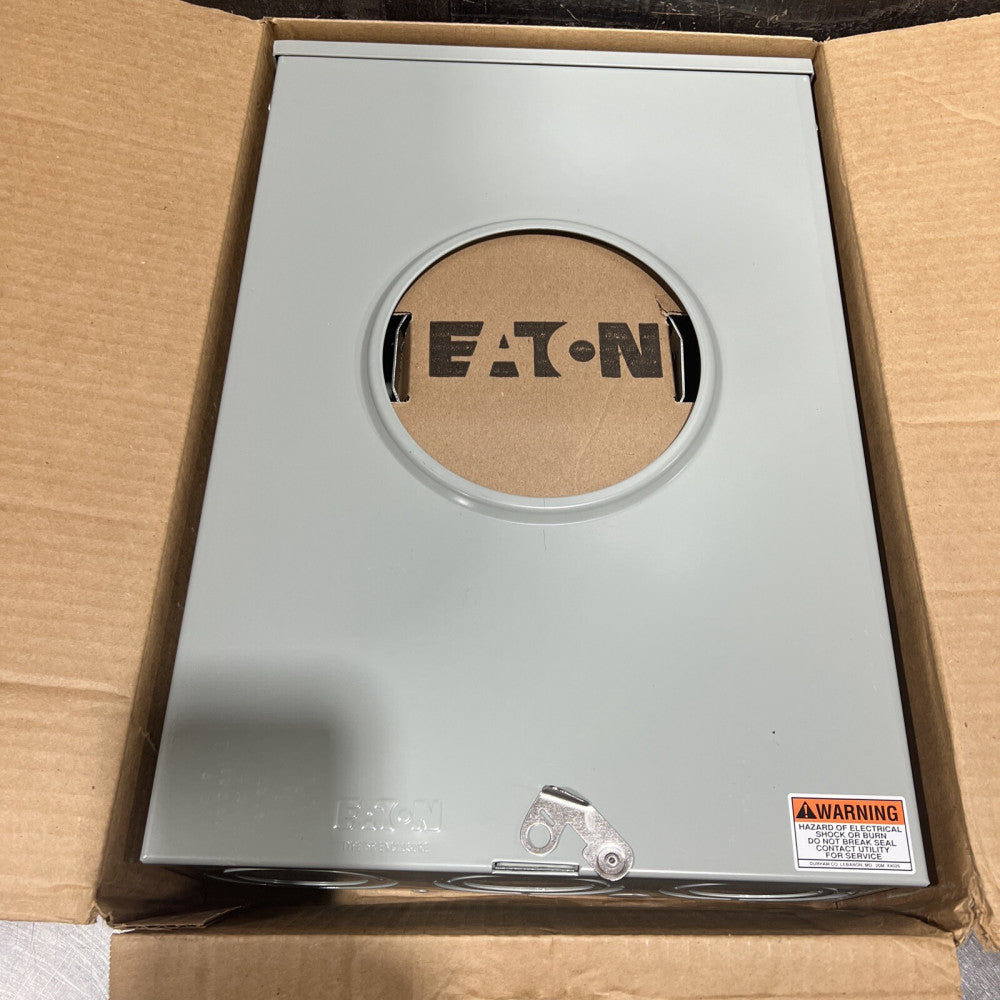 Eaton Meter Socket 200 Amp Lever Bypass UTTE5213BCH New In Box Ringless Nos