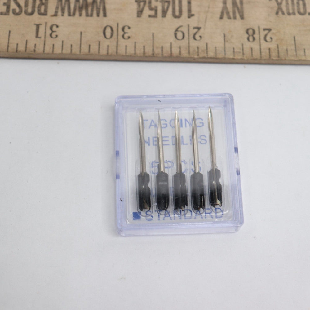 (5-Pk) Standard Tagging Gun Needles Replacement Kit Steel