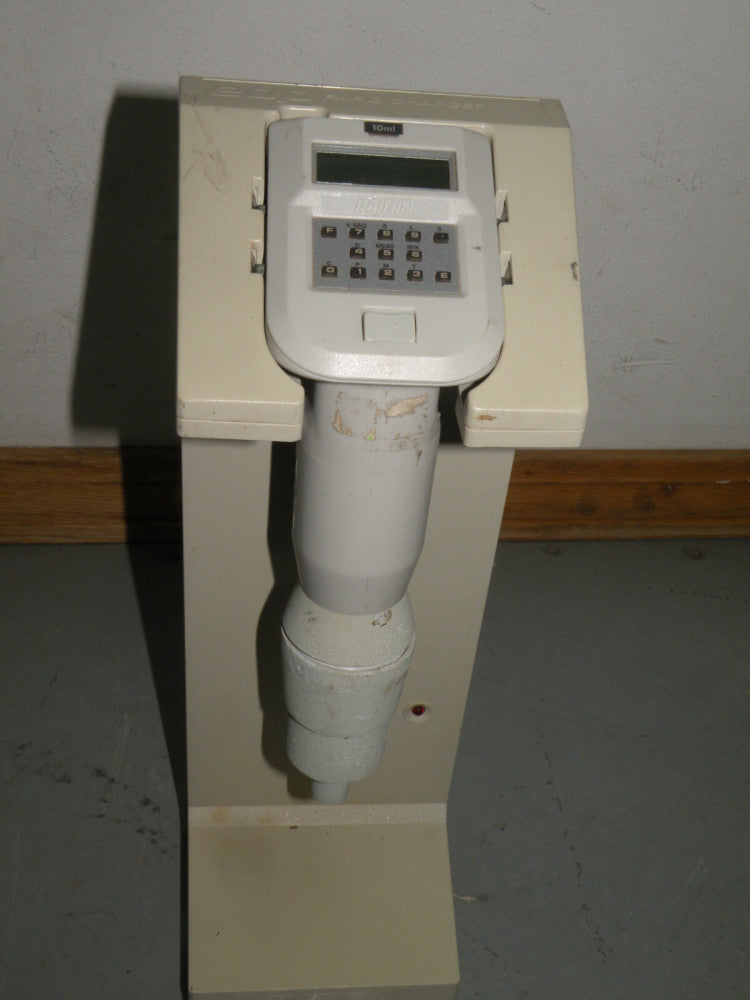 Rainin EDP Pipetter w EDP+ Charging Stand NO POWER ADAPTER