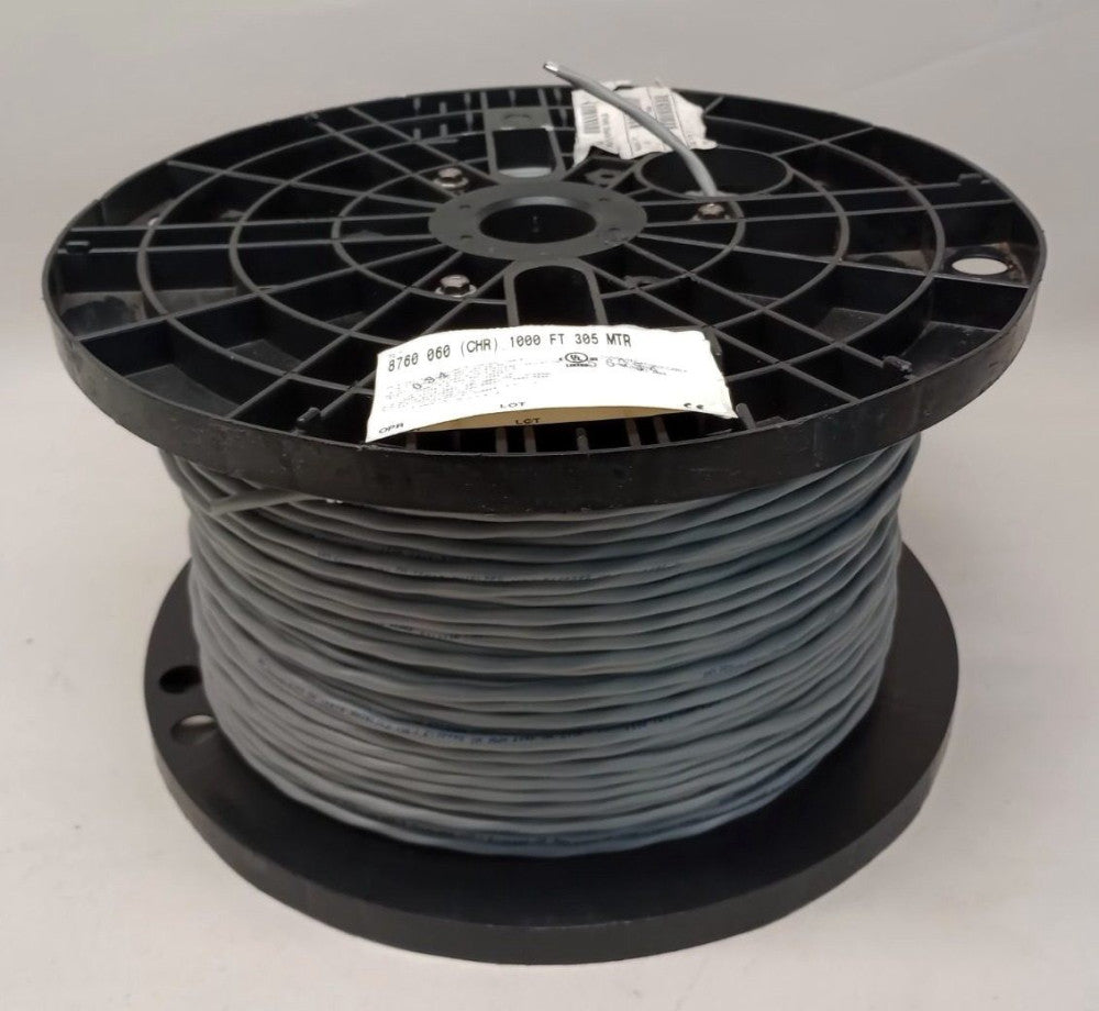 Belden 8760 060CHR 1000Ft Roll Shielded Audio and Control Cable
