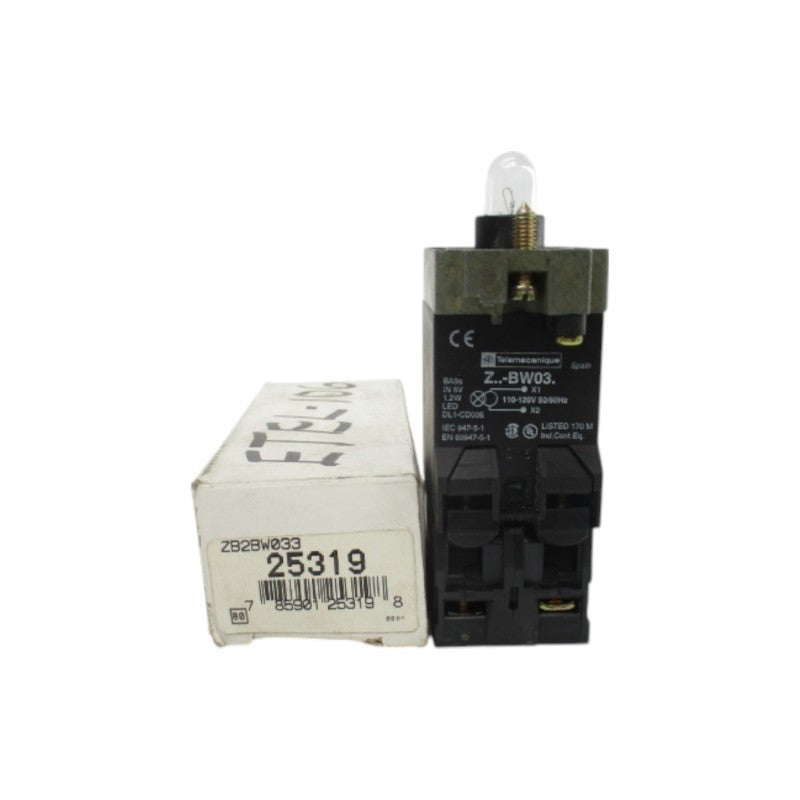 TELEMECANIQUE ZB2BW033 110-120V NSMP