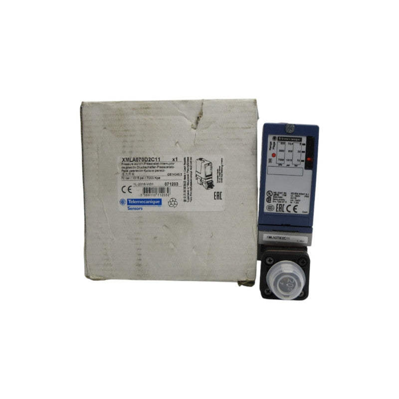 TELEMECANIQUE XMLA070D2C11 250VAC 1.5A 72.5-1015PSI NSMP