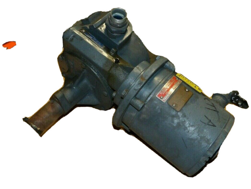 DIAMOND 1/6 HP GEARMOTOR 3Ø 28.75 RPM OUT 230/460 VAC 60:1 RATIO 301710-1035