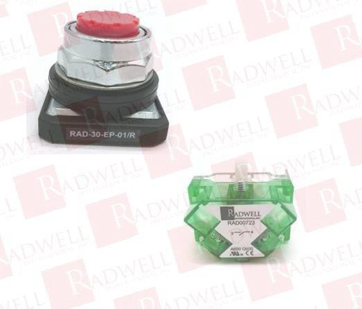 RADWELL RAD-30-EP-01/R-10 / RAD30EP01R10 (BRAND NEW)