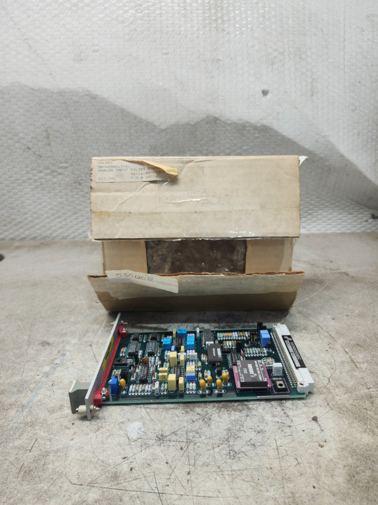 NEW IN BOX VALMET SENSODEC ANALOG INPUT FILTER BOARD AII-300
