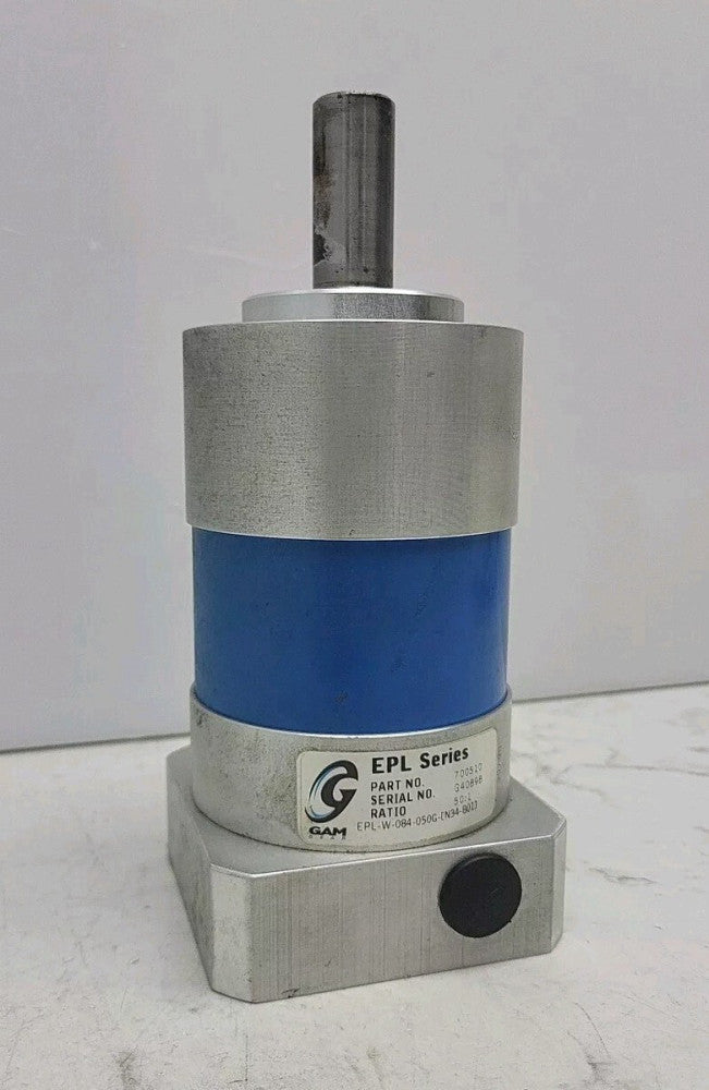 Gam Gear EPL Series Planetary Gearbox 50:1 Ratio 700510 EPL-W-084-050G-N34-B01