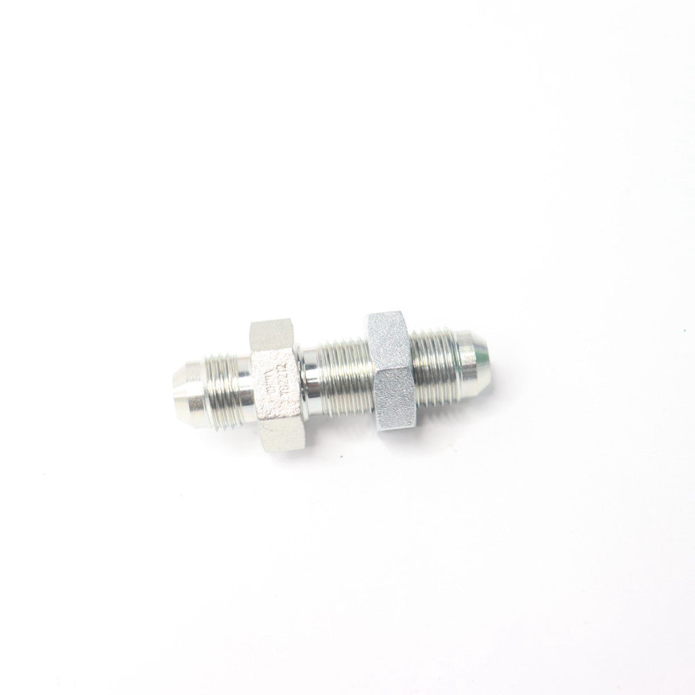 Roadtec Bulkhead Fitting with Locknut 1/4" 1046-1127