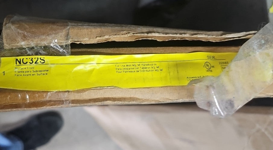 NC32S - Square D - Circuit Breaker Accessories 32X20