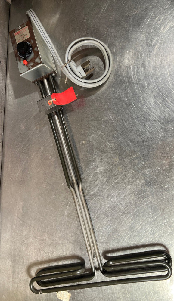 NOS SURPLUS Ogden SSA-60 Immersion Drum Heater 240V 1 Ph 6Kw 26”