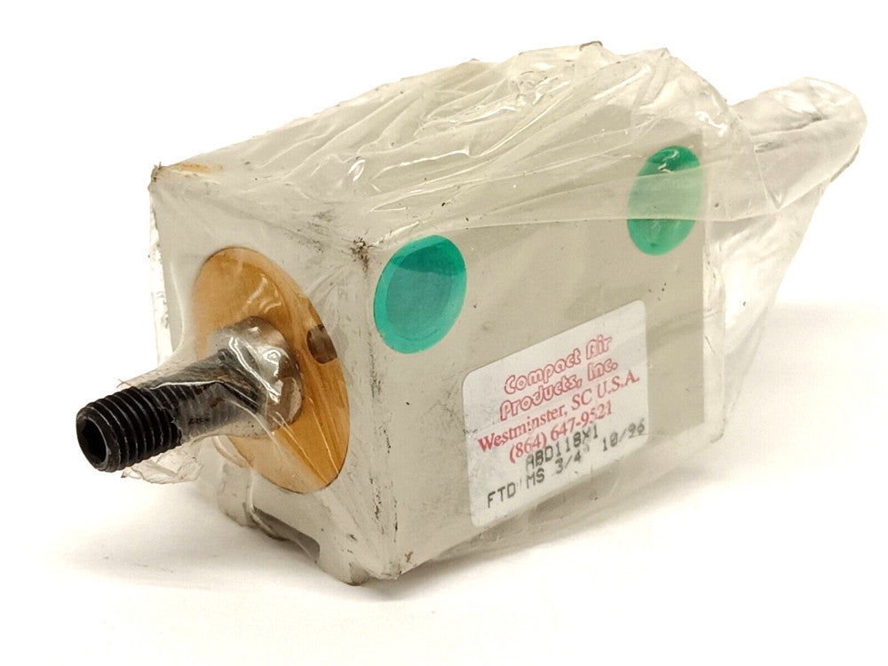 Compact Air Products ABD118X1 Pneumatic Cylinder 1-1/8" Bore 1" Stroke