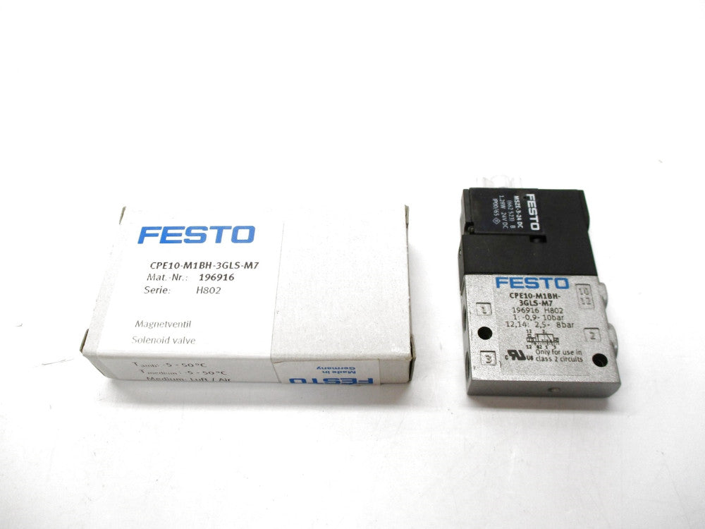 FESTO CPE10-M1BH-3GLS-M7 24VDC NSMP