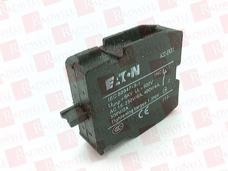 EATON CORPORATION A22-EK01 / A22EK01 (BRAND NEW)