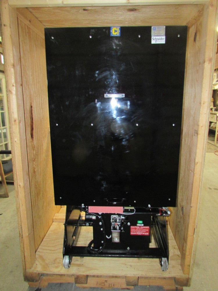 WESTINGHOUSE 50DH-250A , DE-ION AIR CIRCUIT BREAKER, 2000A /4.16 kV /3P ,REMAN! 
