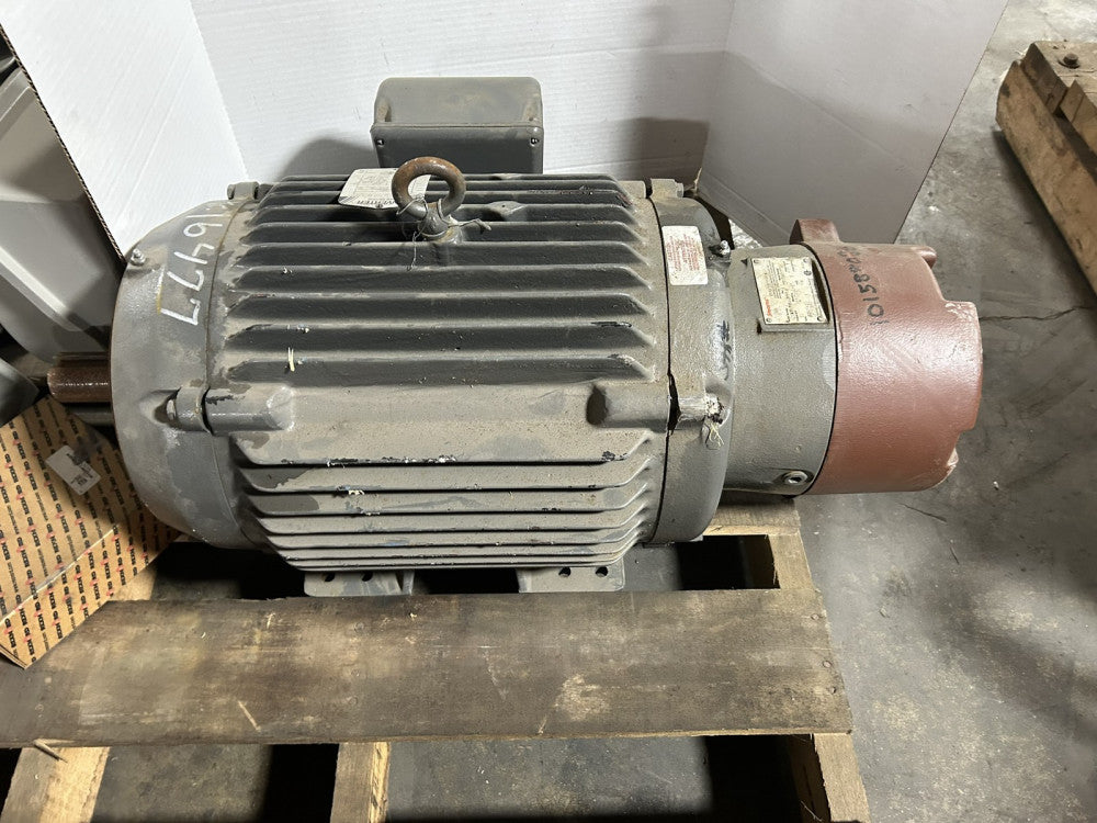 Baldor 10E509X248GI Inverter Drive AC Electric Motor 15 HP 3 PH RPM 1160
