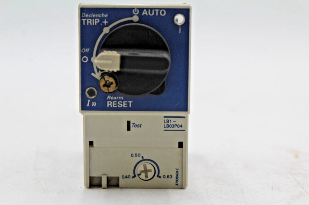 TELEMECANIQUE LB1-LB03P04 STARTER OVERLOAD SWITCH