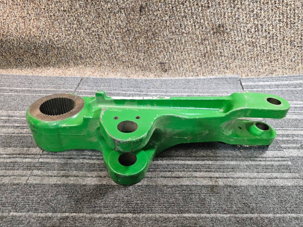 John Deere R218917 R235302 Rockshaft Lift Arm, Right Side For 3004 7200R 7210R