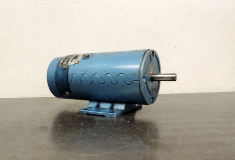 Graham Transmission Electric Motor 600252131 1/4HP 1200RPM 5/8" Shaft 90 Volt DC