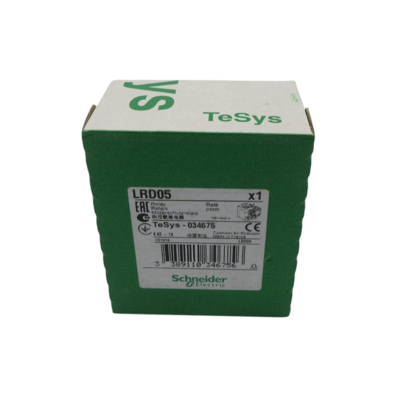 SCHNEIDER ELECTRIC LRD05 0.63-1A NSFS