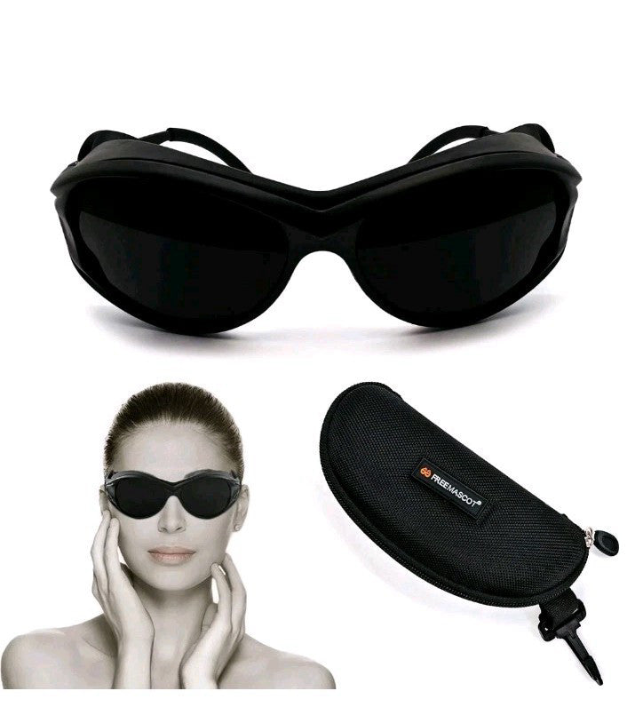 Red Light Therapy Glasses, Laser Safety Glasses IPL 200-2000nm, Eyes Protecti...