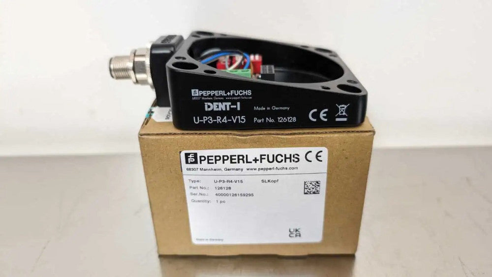 Pepperl+Fuchs U-P3-R4-V15 Base for Read/Write Station 126128 RS 485 Plug-in Conn