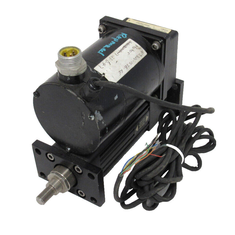USED IDC NS32V-155B-2-MF3-MT1-EM ELECTRIC CYLINDER NS32V155B2MF3MT1EM