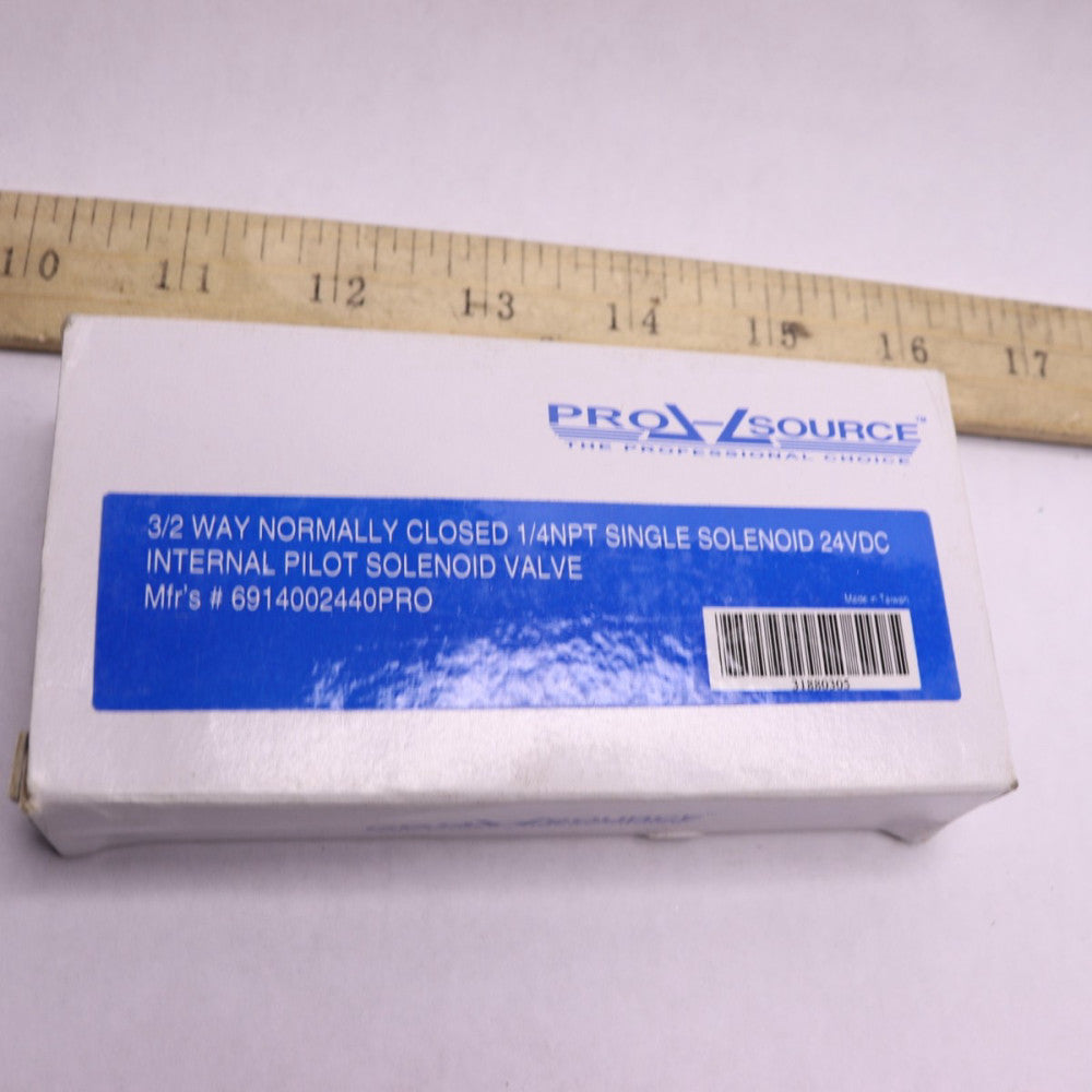 Pro Source Stacking Solenoid Valve Internal Pilot 3-Way 2 Position 31880305