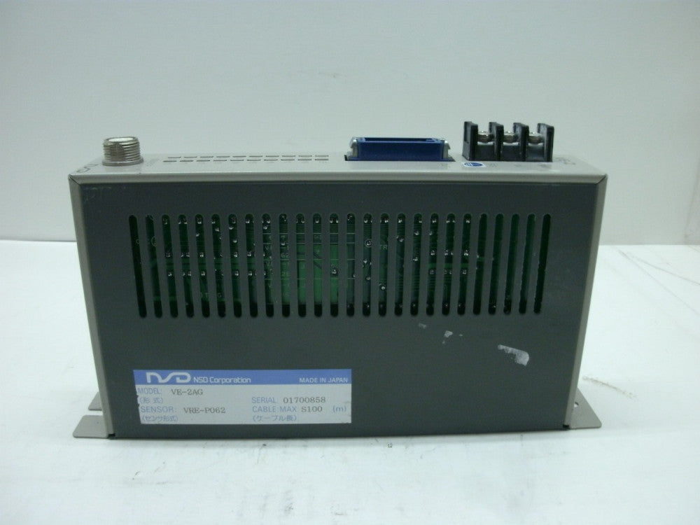 NSD VE-2AG SENSOR CONTROLLER MODULE 24V FOR VRE-P062 S100