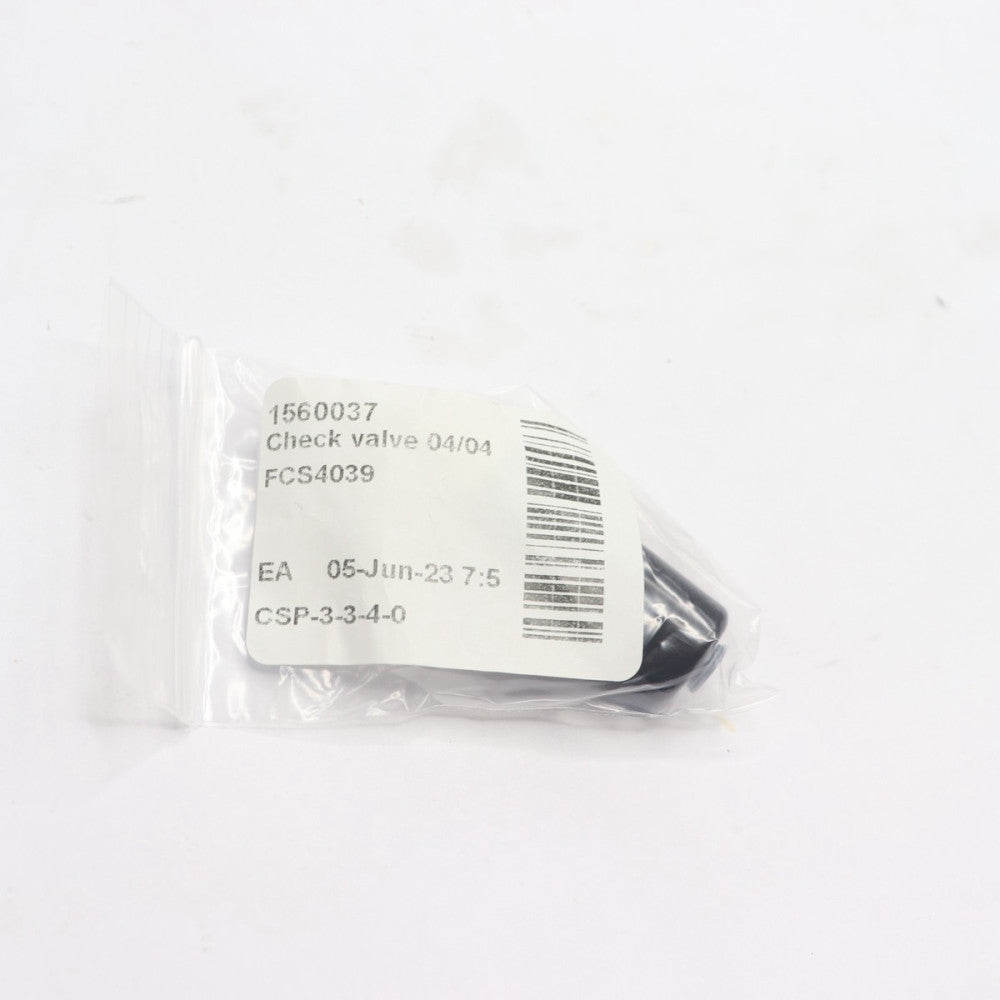 Check Valve 4/4 HOP 1560037