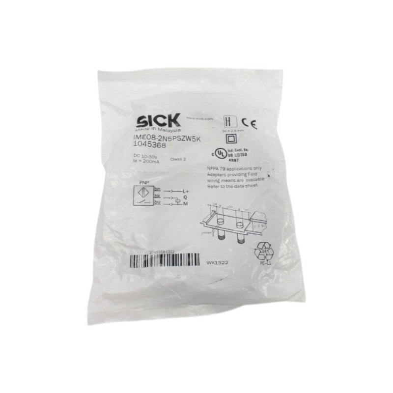 SICK IME08-2N5PSZW5K 1045368 10-30VDC NSMP